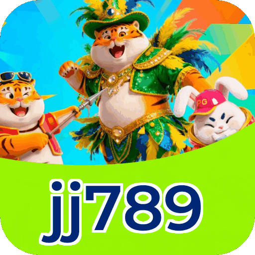 Interface do aplicativo jj789 mostrando jogos disponíveis no iOS e Android
